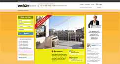 Desktop Screenshot of cocoonbarcelona.com